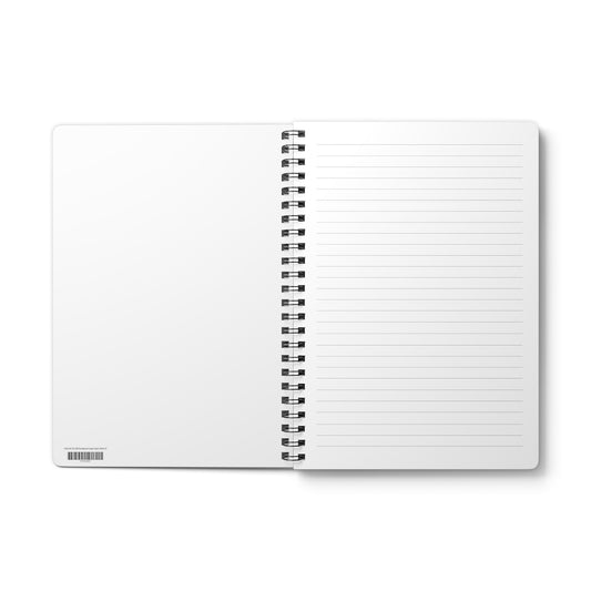 Salton Sea Wirobound Softcover Notebook, A5