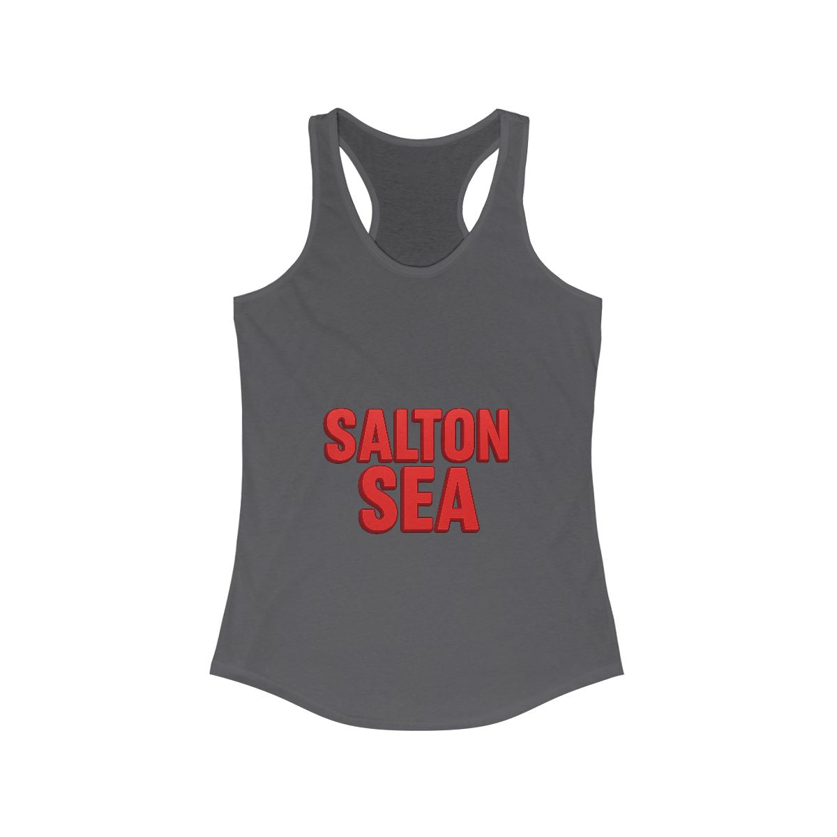 Salton Sea Women's Racerback Tank, Summer Top, Beachwear, Travel Tee, Outdoor Workouts, Casual Fashion