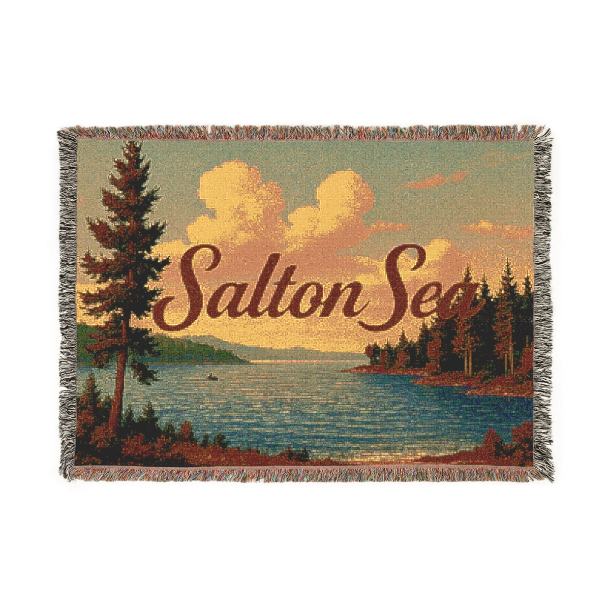 Salton Sea Woven Blanket