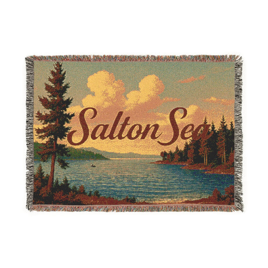 Salton Sea Woven Blanket