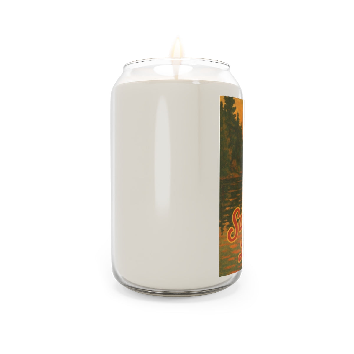 Saranac Lake Soy Candle, Relaxing Home Decor, Gift for Her, Aromatherapy Candle, Summer Vibes
