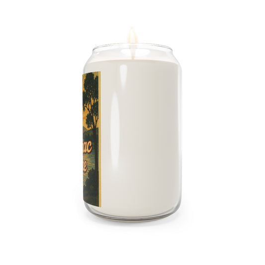 Saranac Lake Soy Candle, Relaxing Home Decor, Gift for Her, Aromatherapy Candle, Summer Vibes