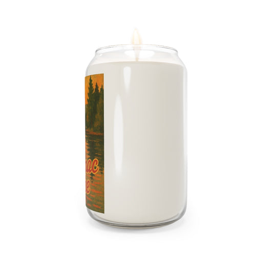 Saranac Lake Soy Candle, Relaxing Home Decor, Gift for Her, Aromatherapy Candle, Summer Vibes