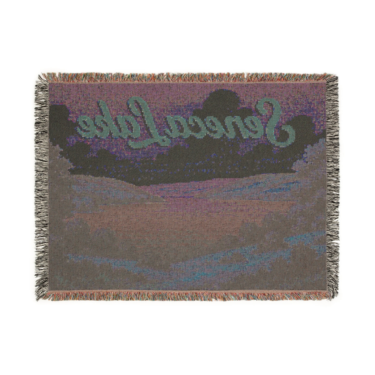 Seneca Lake Woven Blanket