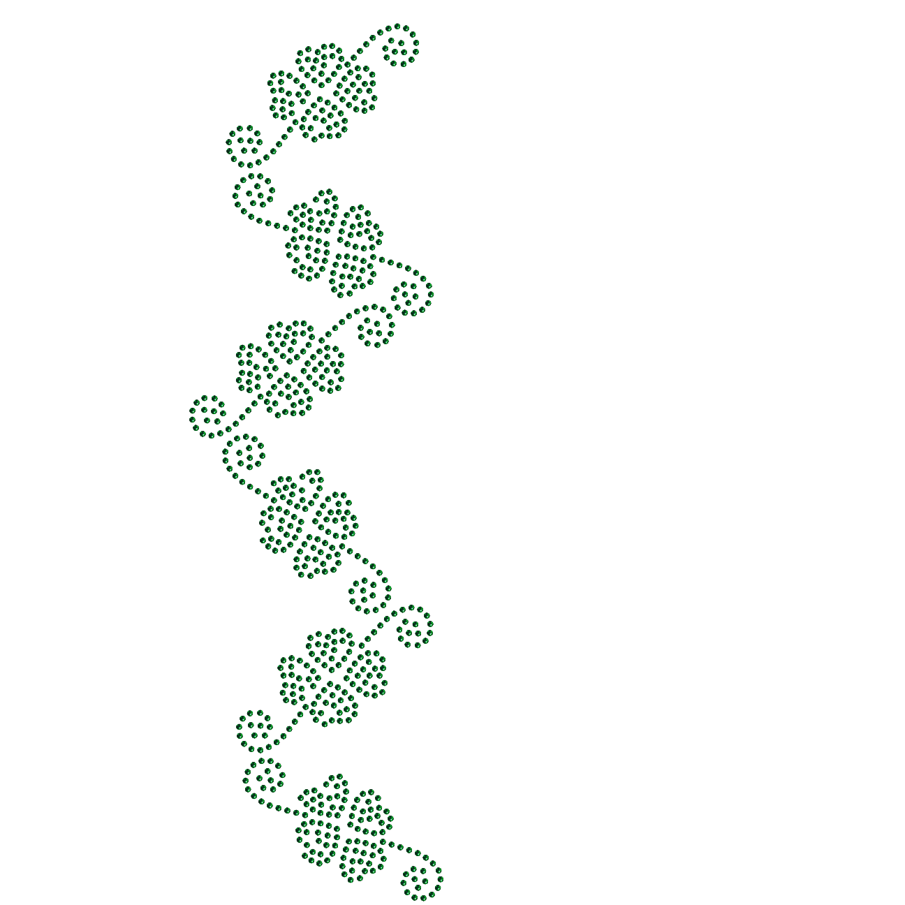 Shamrock Clover Rhinestone Leggings with Pockets