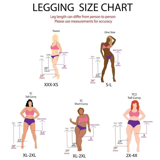 Neon Painted Flowers Full Length leggings with Pockets