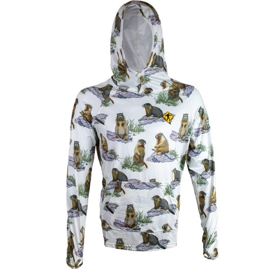 Rock Chuck Sun Hoodie