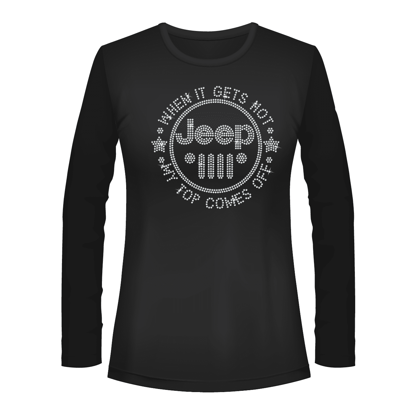 Jeeper Circle Tee Short or Long  Sleeve