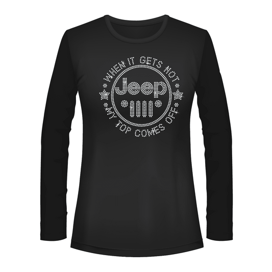 Jeeper Circle Tee Short or Long  Sleeve