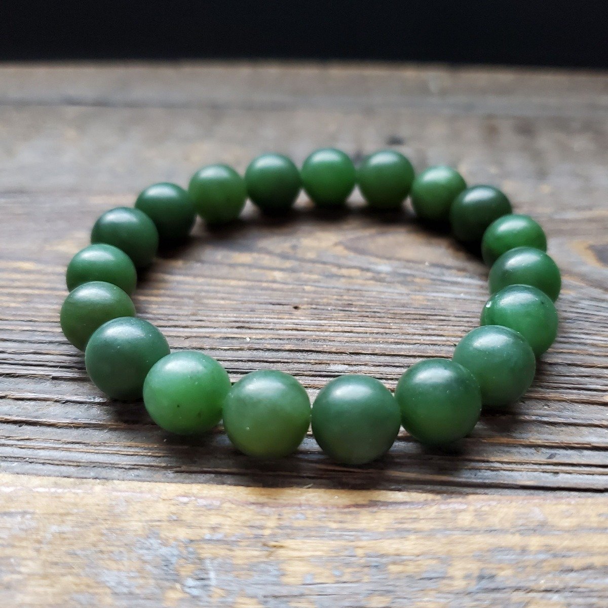 Satin Finish Bead Bracelet